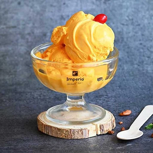 Mango Ice Cream (2 Scoops)