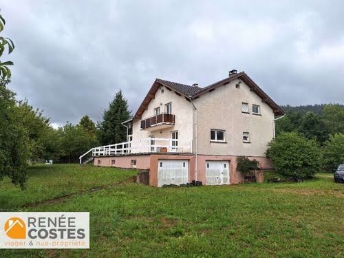 Vente viager 5 pièces 224 m² à Ban-sur-Meurthe-Clefcy (88230), 83 800 €