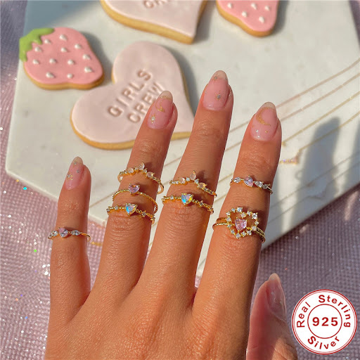 Title 3, Geometric Heart to Diamond Ring — A unique and ...