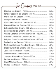 Iceberg Organic Icecreams by EatFit menu 2