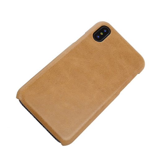 Title 19, Frosted Top Layer Cowhide Anti-Drop Business Le...