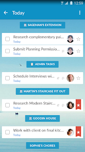 Wunderlist: To-Do List & Tasks Ekran görüntüsü