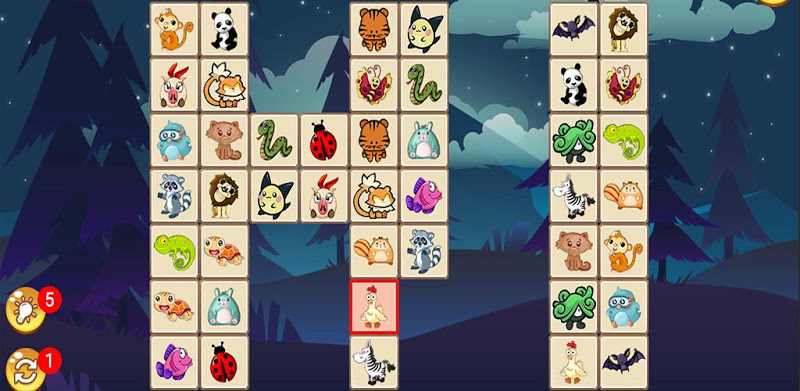 Pair Matching Puzzle Onet - Animal Connect