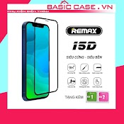 Kính Cường Lực Iphone 15D Full Màn Remax - Miếng Dán Màn Hình Iphone 6/7/8/7Plus/X/Xsmax/11/12/13/Pro/Max/Plus/Promax*15D