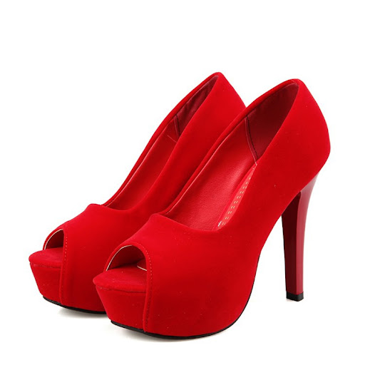Title 10, Womens Fish Mouth High Heel Sandals – Elevate ...