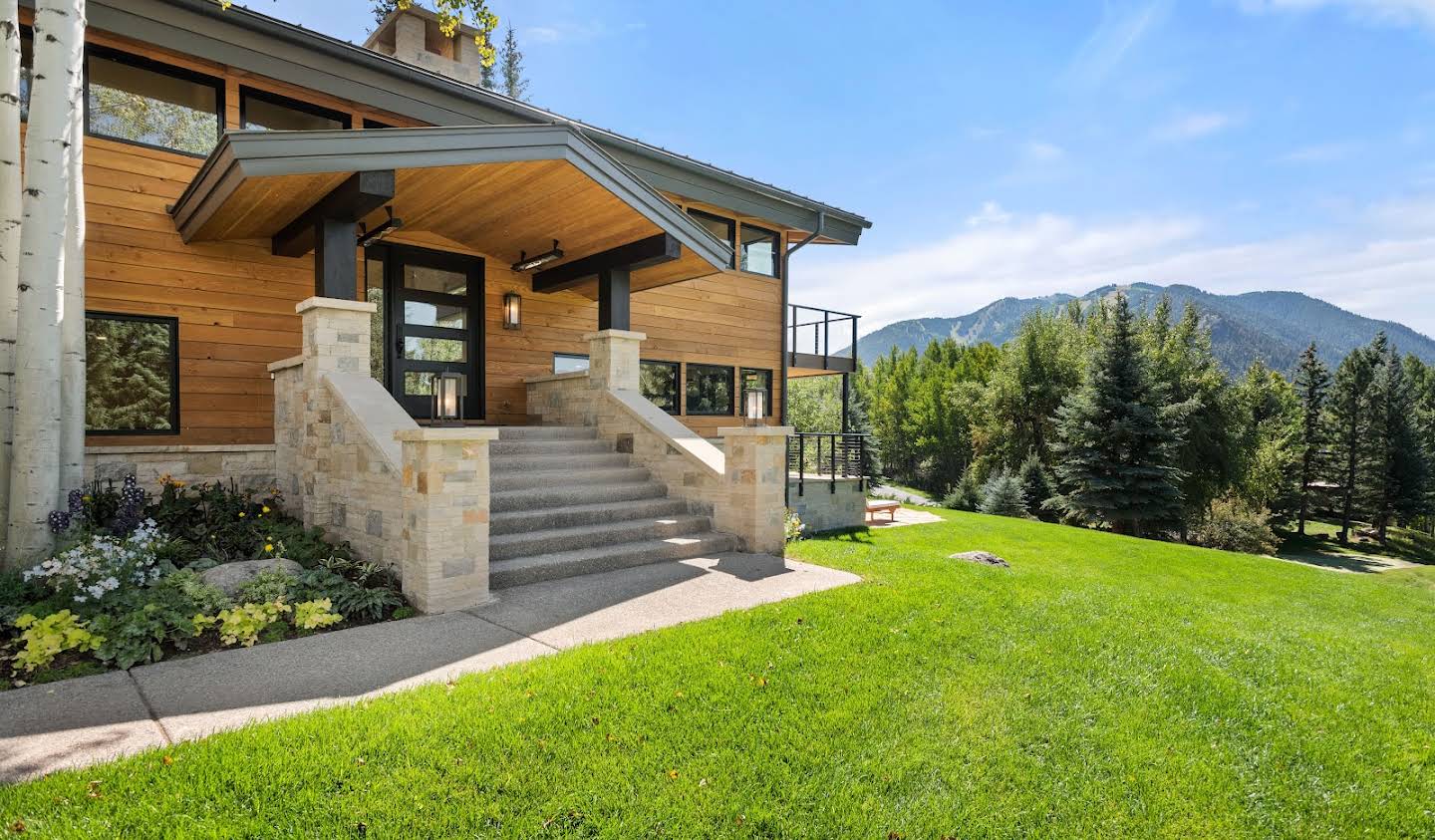 Maison avec terrasse Aspen