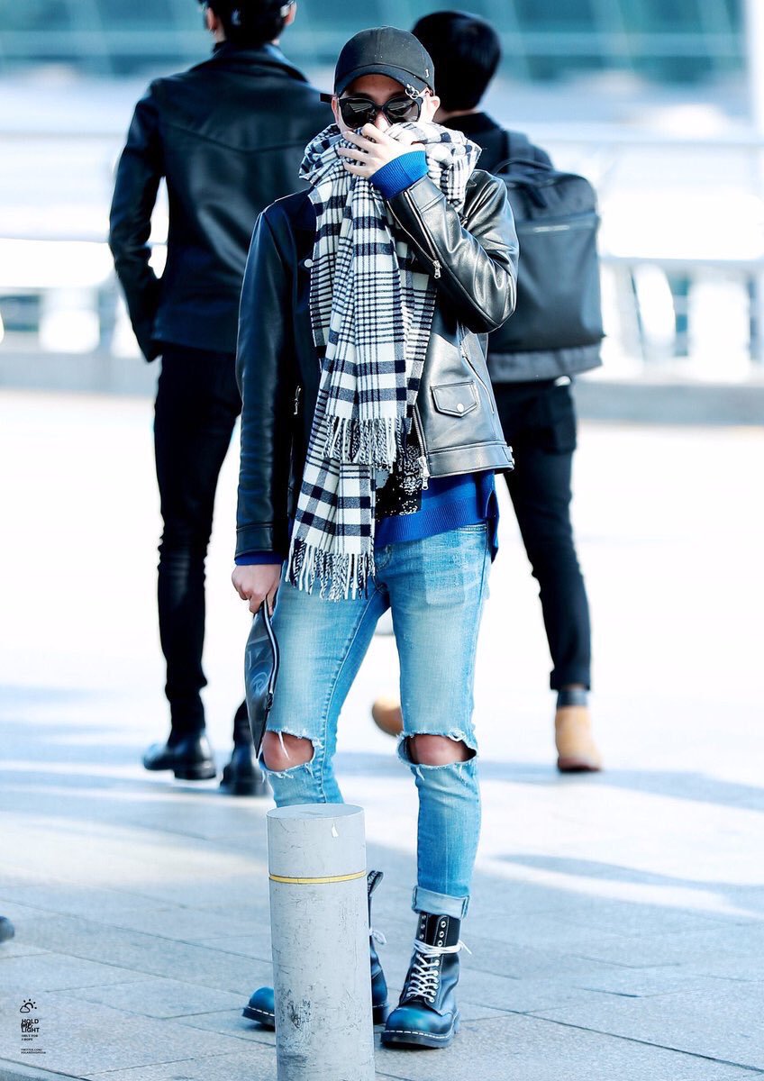 BTS J-Hope Looking Super Fly In His Recent Airport Outfit