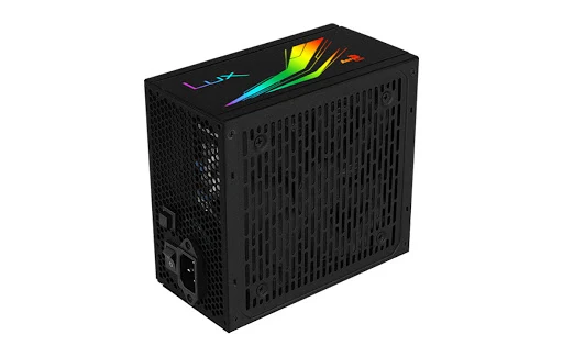 Power Aerocool LUX RGB 550W 80 Plus Bronze (RGB SYNC)_4