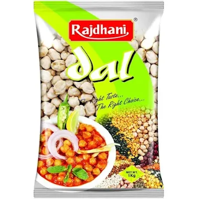 Rajdhani Chana Kabuli - 1 kg