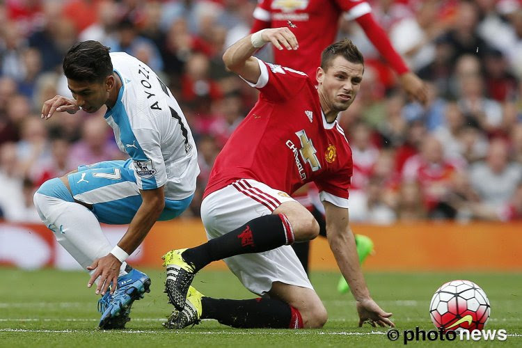 Pour Morgan Schneiderlin, c'était le théâtre des cauchemars