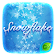 Snow Flake GO Keyboard Theme icon