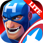 Legend Captain:Avengers Fight Lite  Icon