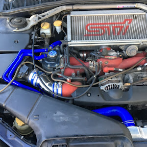 インプレッサ WRX STI GDB