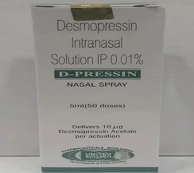 Dpressin Nasal Spray 5 Ml