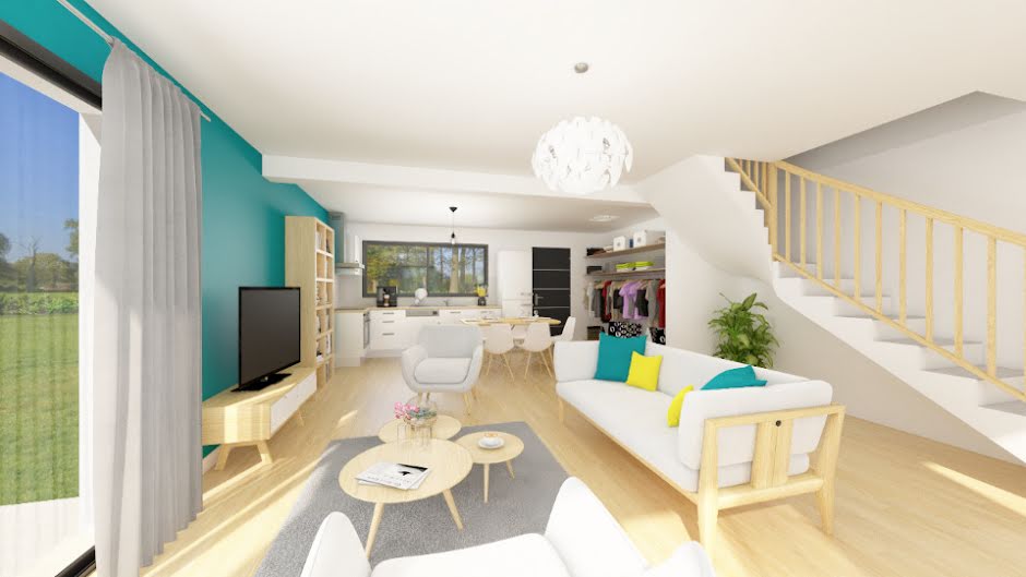 Vente maison neuve 5 pièces 90 m² à Villeveyrac (34560), 398 760 €