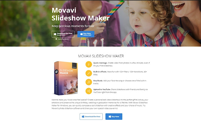 Movavi Slideshow Maker 6.6.1 chrome extension