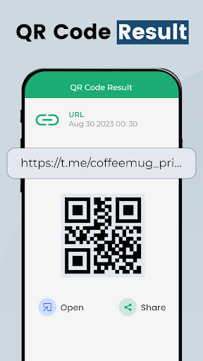 Screenshot QR Scanner: Barcode Scanner