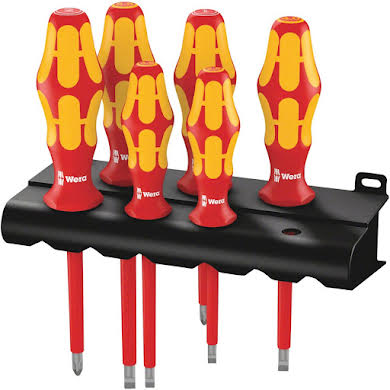 Wera Wera 160I/6 VDE-Insulated Screwdriver - Set