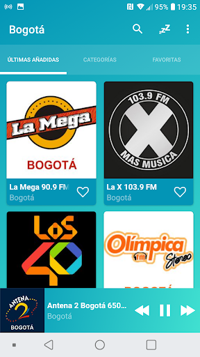 Bogotá radios online