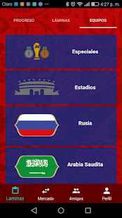 Mundiapp Láminas Album Mundial 2018(圖1)-速報App
