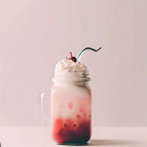 Cherry Cream Ice Cream Soda [450 Ml]