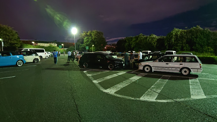 カローラフィールダーのオフ会・TRD2000・激レア・同車種はテンション上がる・都筑PAに関するカスタム事例の投稿画像4枚目