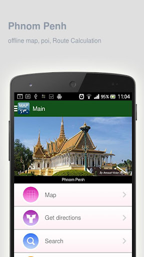 Phnom Penh Map offline