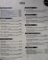 NS Pizza Hub menu 1