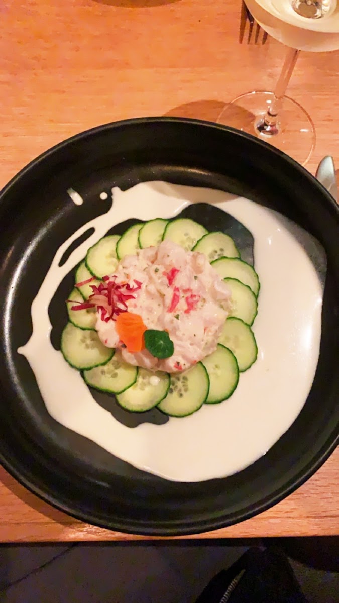 Fluke Ceviche - GF, DF