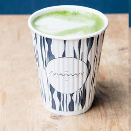 White Chocolate Matcha Latte