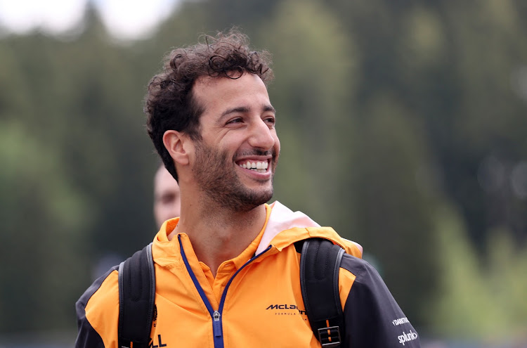 Ricciardo has scored 17 points so far this season compared to his teammate's tally of 64.