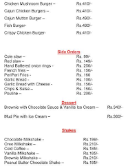 Oh My Burger menu 3