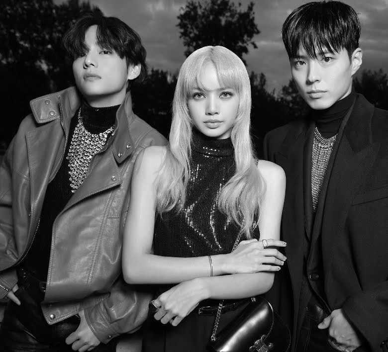 BLACKPINK's Lisa & BTS' V Posed for PicturesTogether in Cannes – Billboard