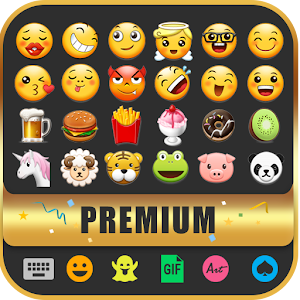 Cute Emoji Keyboard Premium - GIF, Emoticons