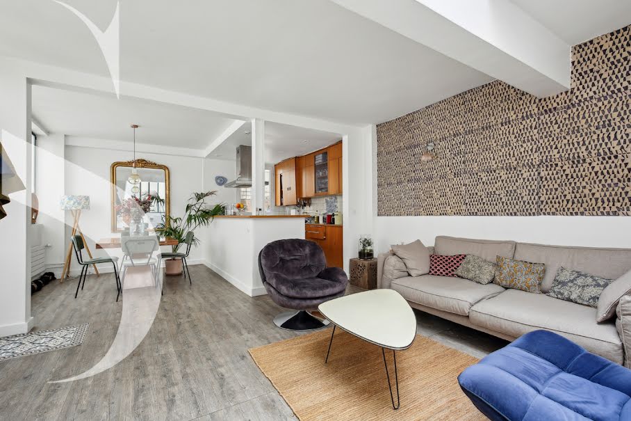 Maison a louer paris-17e-arrondissement - 3 pièce(s) - 70 m2 - Surfyn