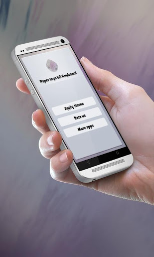 免費下載個人化APP|紙玩具 GO Keyboard app開箱文|APP開箱王