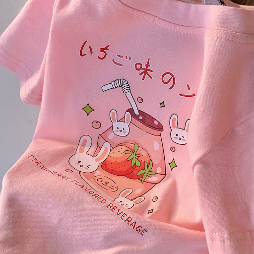 Title 17, Childrens Half Sleeve Top Summer Wear Lightwei...