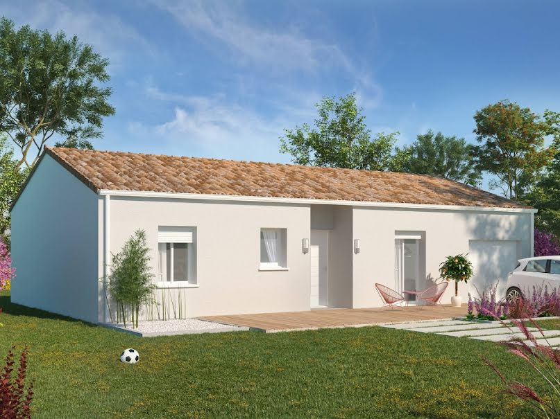 Vente maison neuve 4 pièces 92 m² à Mauvezin-sur-Gupie (47200), 188 000 €