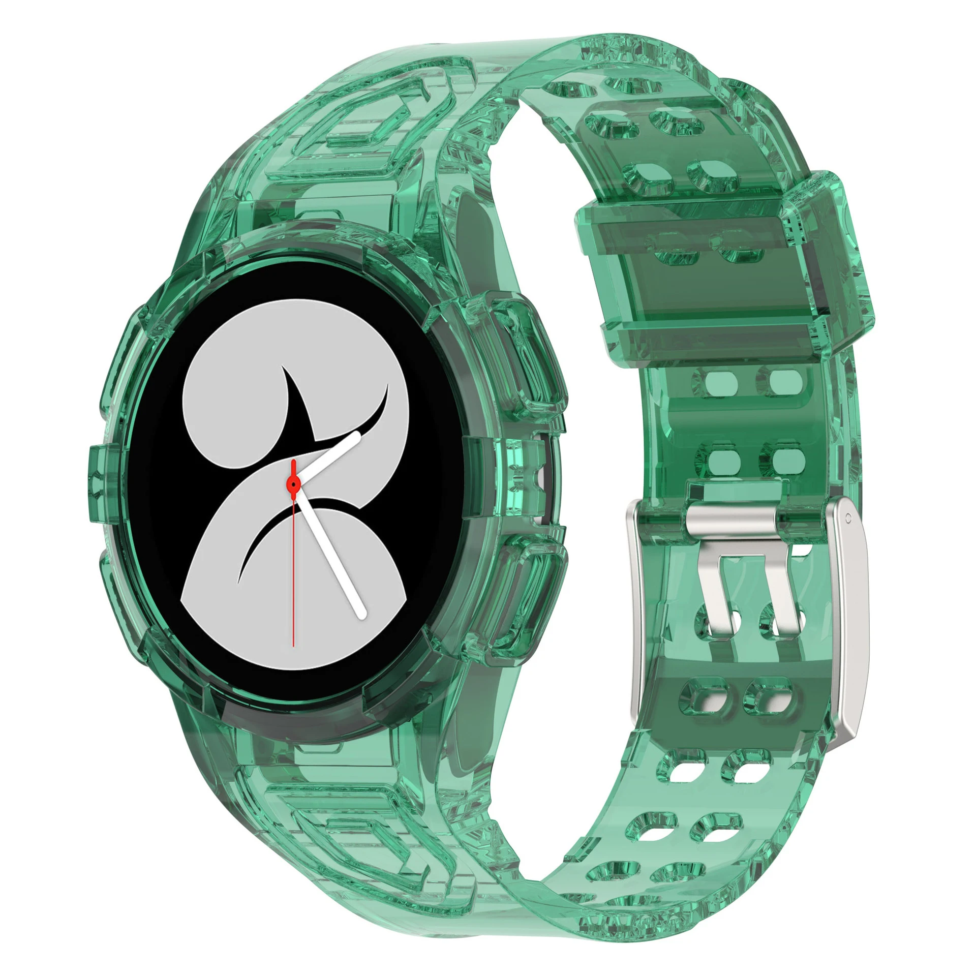 Title 7, All-in-one siliconen bandje 40MM 44MM Glacier, ...