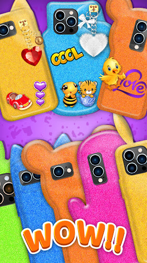 Screenshot Phone Case Maker: Tie Dye Game