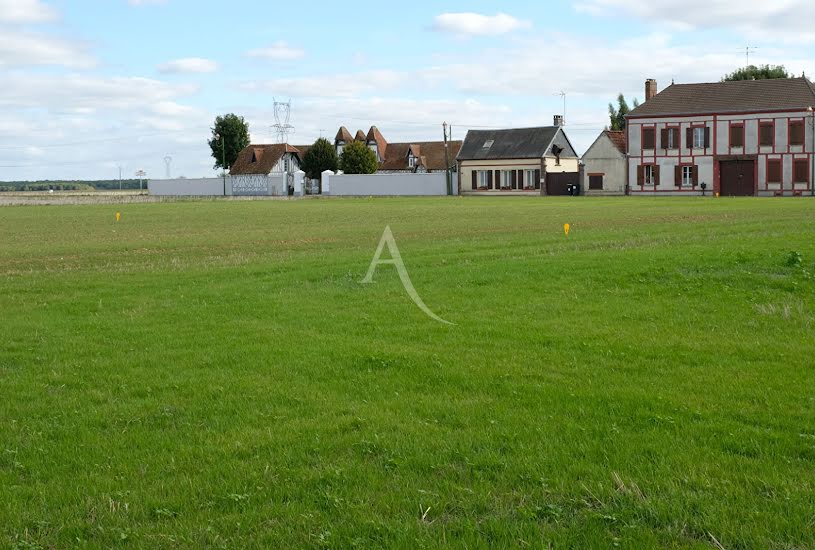  Vente Terrain à bâtir - 1 088m² à Saint-André-de-l'Eure (27220) 