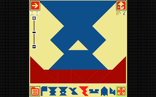 Mega Tangram