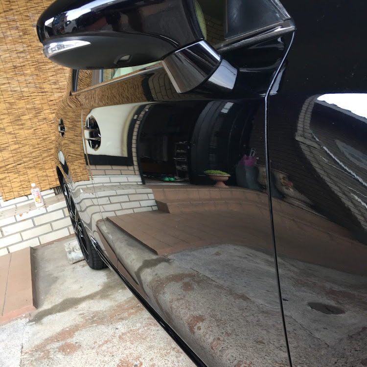 CTの洗車・Lexus・レクサスCT・愛車撮影・静岡に関するカスタム事例の投稿画像2枚目