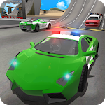 Cover Image of Download City Police Driving Car Simulator 2.4 APK