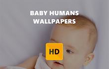 baby humans Wallpaper HD New Tab Theme small promo image