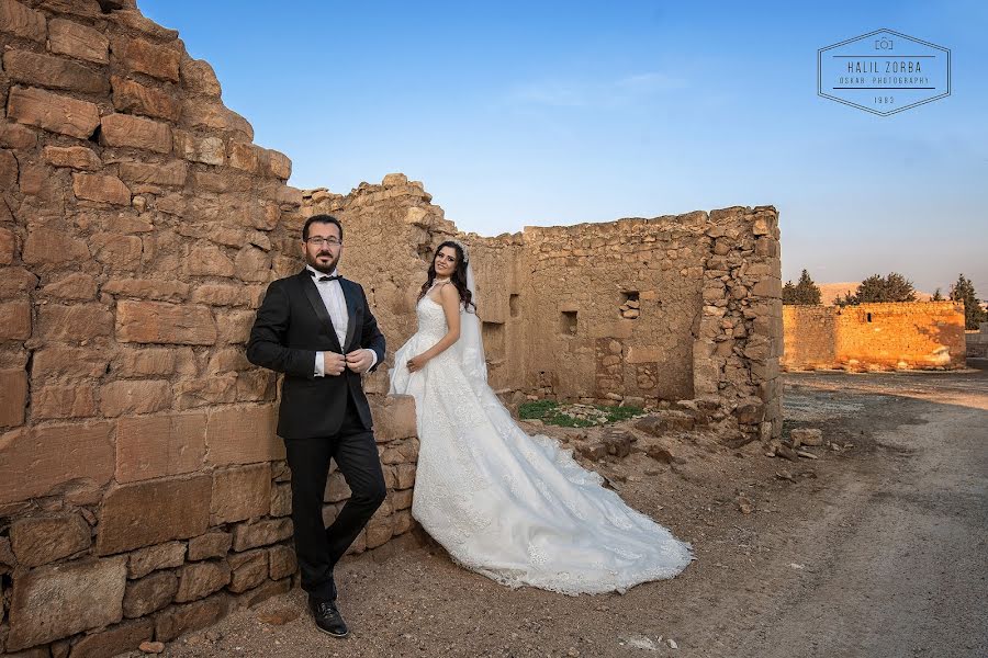 Fotógrafo de casamento Halil Zorba (zorbaoskar). Foto de 8 de abril 2019