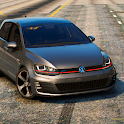 Car Golf GTI: Taxi & Parking