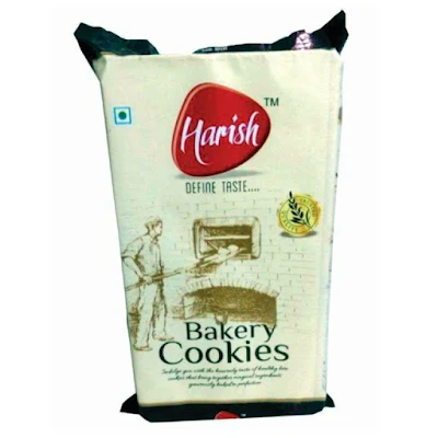 Harish Bakers Danda Pista Cookies - 400 gm