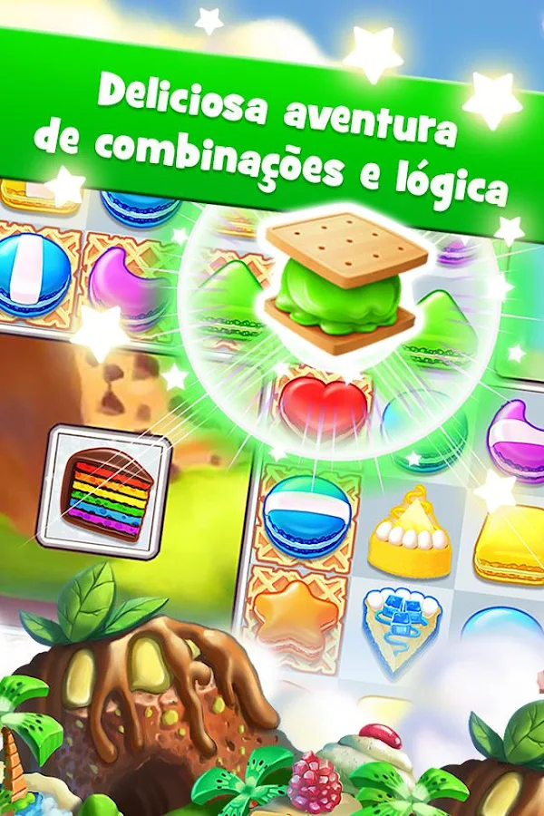   Cookie Jam: captura de tela 