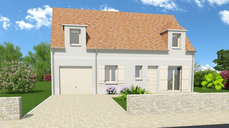 Vente maison neuve 5 pièces 102 m² à Mantes-la-Jolie (78200), 306 100 €